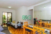 Apartamento com 3 dormitórios à venda, 78 m² por R$ 640.000,00 - Alto da Mooca - São Paulo/SP