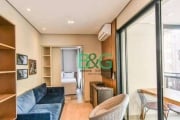 Apartamento com 1 dormitório à venda, 34 m² por R$ 599.000 - Pinheiros - São Paulo/SP