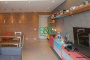 Apartamento com 2 dormitórios à venda, 94 m² por R$ 1.379.000 - Indianópolis - São Paulo/SP