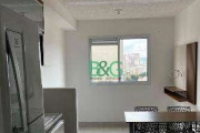 Apartamento com 2 dormitórios à venda, 35 m² por R$ 267.000 - Brás - São Paulo/SP