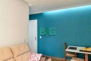 Apartamento com 2 dormitórios à venda, 53 m² por R$ 409.000 - Mooca - São Paulo/SP