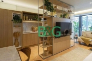Studio com 2 dormitórios à venda, 35 m² por R$ 438.867,24 - Campo Belo - São Paulo/SP