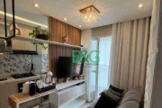 Apartamento com 2 dormitórios à venda, 40 m² por R$ 419.000 - Rio Pequeno - São Paulo/SP