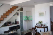 Apartamento Duplex com 3 dormitórios para alugar, 145 m² por R$ 12.745,00/mês - Pinheiros - São Paulo/SP