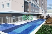 Apartamento com 2 dormitórios à venda, 44 m² por R$ 270.875,00 - Paulicéia - São Bernardo do Campo/SP