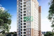 Apartamento com 3 dormitórios à venda, 61 m² por R$ 445.842,52 - Parque Jaçatuba - Santo André/SP