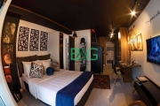 Studio com 1 dormitório à venda, 30 m² por R$ 480.000,00 - Santa Efigênia - São Paulo/SP