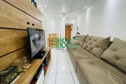 Apartamento com 2 dormitórios à venda, 87 m² por R$ 643.760,00 - Boqueirão - Praia Grande/SP