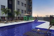 Apartamento com 2 dormitórios à venda, 40 m² por R$ 297.281,66 - Parque Maria Helena - São Paulo/SP