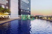 Apartamento com 2 dormitórios à venda, 40 m² por R$ 243.564,94 - Vila da Oportunidade - Carapicuíba/SP