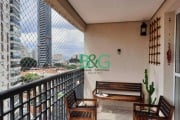 Apartamento com 3 dormitórios à venda, 142 m² por R$ 1.250.000,00 - Vila Regente Feijó - São Paulo/SP