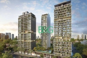 Apartamento com 2 dormitórios à venda, 133 m² por R$ 1.824.146,43 - Campo Belo - São Paulo/SP