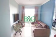 Apartamento com 2 dormitórios à venda, 56 m² por R$ 379.000,00 - Penha - São Paulo/SP