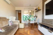 Apartamento à venda, 57 m² por R$ 508.500,00 - Vila São José (Ipiranga) - São Paulo/SP