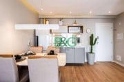 Apartamento com 1 dormitório à venda, 40 m² por R$ 637.000,00 - Tatuapé - São Paulo/SP