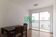 Apartamento com 2 dormitórios à venda, 50 m² por R$ 469.000,00 - Ipiranga - São Paulo/SP