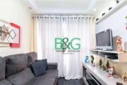 Apartamento com 2 dormitórios à venda, 49 m² por R$ 259.000,00 - Cangaíba - São Paulo/SP