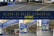 Salão para alugar, 331 m² por R$ 17.000,00/mês - Vila Galvão - Guarulhos/SP