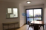 Apartamento com 1 dormitório para alugar, 52 m² por R$ 5.560,00/mês - Vila Olímpia - São Paulo/SP