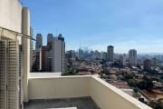 Kitnet a 200 metros do metrô Vila Marina com terraço,1 dormitório,cozinha,banheiro,sem vaga de garagem,piso frio,excelente localização,aceita proposta