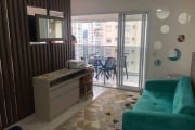 Apartamento com 1 dormitório à venda, 50 m² por R$ 750.000,00 - Brooklin - São Paulo/SP