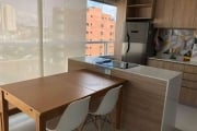 Apartamento a venda de 1 dormitório com ampla varanda, a 7 minutos a pé do metrô Alto do Ipiranga