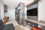 Studio com 1 dormitório para alugar, 31 m² por R$ 4.320,00/mês - Pinheiros - São Paulo/SP