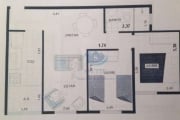 Apartamento com 2 dormitórios, 50 m² - venda por R$ 480.000,00 ou aluguel por R$ 2.700,00/mês - Ipiranga - São Paulo/SP