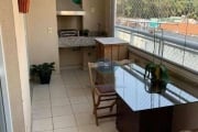 Apartamento com 3 dormitórios - Varanda Gourmet - à venda 98 m² por R$ 904.000 - Cambuci - São Paulo/SP