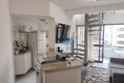 Apartamento Duplex com 1 dormitório à venda, 54 m² por R$ 530.000,00 - Aclimação - São Paulo/SP