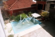 Excelente Casa Térrea com piscina, churrasqueira, 2 dormitórios e 1 banheiro  em Vila Moreira  -  G