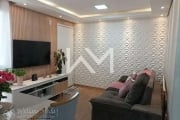 **LINDO APARTAMENTO COM ACABAMENTO DE PRIMEIRA LINHA E DETALHES EXCLUSIVOS!**