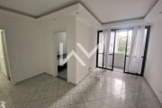 Apartamento em Edifício Franklin Roosevelt com 62m² com 2 dormitórios, sacada e garagem em Vila San