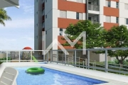 Apartamento à venda, 59 m2 , 2 quartos com 1 suíte , lazer completo, varanda gourmet,  Picanço, Gua