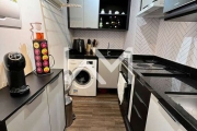 Apartamento à venda com 2 quartos, sacada, todo planejado, semi mobiliado e 1 vaga de garagem - Vil