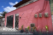 ALUGO KITNET's NO BAIRRO ARATURI COM 2 QUARTOS