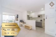 Apartamento à venda com 2 dormitórios e 1 vaga, localizado na Vila Madalena