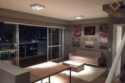 Apartamento Duplex com 1 dormitório à venda, 89 m² por R$ 1.500.000,00 - Brooklin - São Paulo/SP