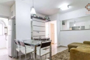 Apartamento com 2 dormitórios à venda, 47 m² por R$ 690.000,00 - Campo Belo - São Paulo/SP