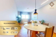 Apartamento à venda com 2 dormitórios e 1 vaga, localizado na Vila Madalena.