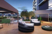 Apartamento de 30 m², suíte, lazer completo, R$ 630.000,00