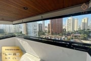 Apartamento à venda com 3 dormitórios sendo 1 suíte, 3 banheiros e 3 vagas de garagem, localizado na Chácara Klabin.