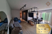 Apartamento à venda com 2 dormitórios sendo 1 suíte, 2 banheiros e 1 vaga de garagem, localizado na Vila Nova Conceição.