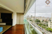 Apartamento com 1 dormitório à venda, 60 m² por R$ 980.000,00 - Campo Belo - São Paulo/SP