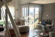 Apartamento com 1 dormitório para alugar, 62 m² por R$ 6.048,00/mês - Pinheiros - São Paulo/SP