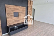 Apartamento com 3 dormitórios à venda, 90 m² por R$ 1.200.000,00 - Moema - São Paulo/SP