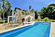 Casa com 5 dormitórios à venda, 618 m² por R$ 3.500.000,00 - Granja Viana - Dom Henrique II - Cotia/SP