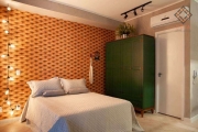 Studio com 1 dormitório, 25 m² - venda por R$ 500.000,00 ou aluguel por R$ 3.500,00 - Pinheiros - São Paulo/SP
