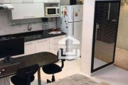 Apto 42,5 m², impecável vide histórico no anúncio,´1 dorm, sala, coz. banheiro, R$ 490.000,00