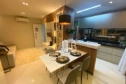 Apartamento com 2 dormitórios à venda, 66 m² por R$ 490.000,00 - Santa Mônica - Uberlândia/MG